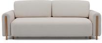Sofa Arcadova Jaffray 03, pilka sp., 97 x 244 cm x 97 cm