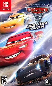 Nintendo Switch žaidimas WB Games Disney Pixar Cars 3: Driven to Win, anglų