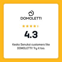 Padi Domoletti Original HIGH, valge v., 70 cm x 70 cm