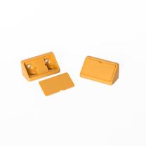 Fiksators Haushalt, 42 x 20 x 20 mm, dižskābarža, 10 gab.