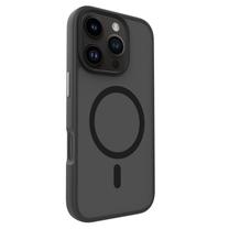 Telefono dėklas Evelatus Silicone Case with MagSafe, juoda sp., Apple