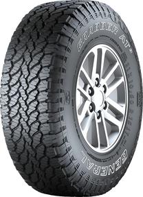 Vasarinė automobilių padanga General Tire Grabber AT3 255/65/R16, 109-H, D, C, 73 dB