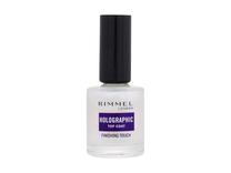 Viršutinis nagų lako sluoksnis Rimmel London Holographic, 12 ml