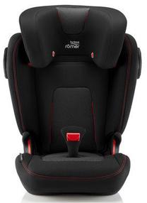 Bērnu autokrēsls Britax Romer Kidfix III M Air, melna krās., 15 - 36 kg