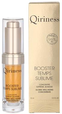 Veido serumas Qiriness Booster Temps Sublime, 15 ml