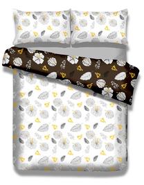Gultas veļas komplekts AmeliaHome Snuggy, daudzkrāsaina, 80 x 80 cm, 200 x 200 cm