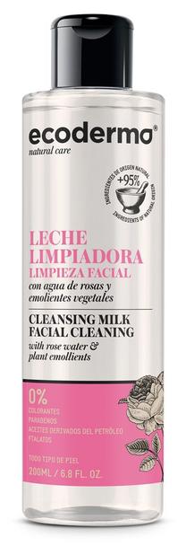 Очищающее молочко для лица Ecoderma Cleansing Milk, 200 мл