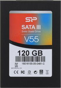 Kõvaketas (SSD) Silicon Power SP120GBSS3V55S25, 2.5", 120 GB