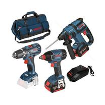 Akumuliatorinis suktuvas-gręžtuvas su akumuliatoriumi Bosch 0615990H2K, 18 V, 4 Ah