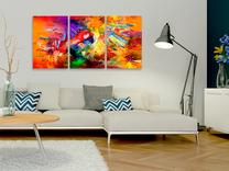 Reprodukcija Artgeist Colourful Parrot N5590-DKX, 120 cm x 60 cm