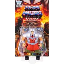 Žaislinė figūrėlė Mattel Masters Of The Universe Cartoon Ram Man, 14 cm, juoda sp./raudona sp./žalia sp.
