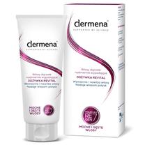 Plaukų kondicionierius Dermena Revital Moisturizing - Strengthening, 200 ml