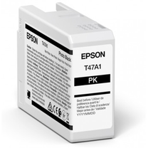 Rašalinio spausdintuvo kasetė Epson T47A1, juoda sp., 50 ml
