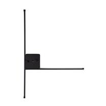 Šviestuvas sieninis Opviq Sarf 13615, LED, 3000 °K, 2 x 14.4 W, nėra gaubto / juoda sp.
