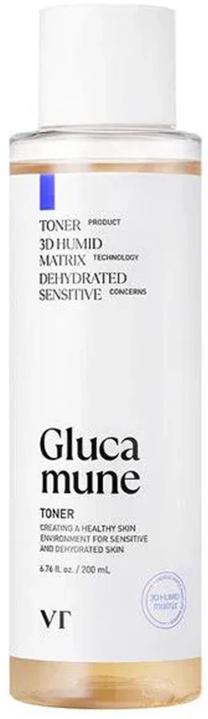 Veido tonikas VT Cosmetics Glucamune, 200 ml