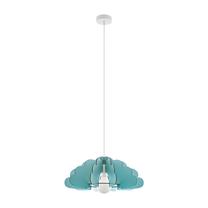 Valgusti rippuv Eglo Chieti 97703, E27, 1 x 60 W, sinine v. / sinine v.