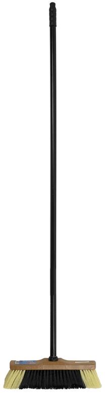Grīdas slota Sweet Home Zorba, brūna krās./melna krās., 29 cm