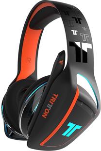 Vadu spēļu austiņas Mad Catz Tritton ARK 100 PS4, melna krās./oranža krās.