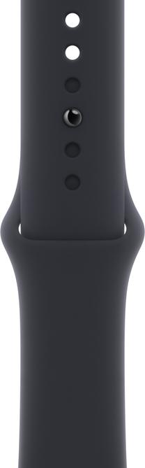 Dirželis Apple Watch, 45mm Midnight Sport Band - XL, juoda sp.