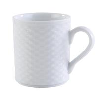 Puodelis Kütahya Porselen Polo, balta sp., 0.45 l