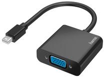 Adapteris Hama Mini DisplayPort to VGA Mini DisplayPort, VGA, melna krās.