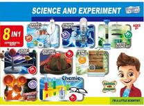 Kūrybos rinkinys 8in1 Young Scientist Kit, įvairių spalvų