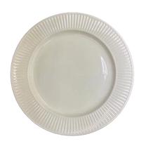 Lėkštė pietų Home4you Arden, 31 cm x 31 cm, balta sp.