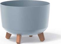 Puķu pods Prosperplast Gracia Standard DGRL300-443U, plastmasa, Ø 30 cm, pelēka krās.