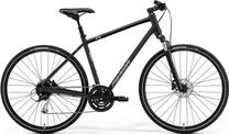 Велосипед гибридный Merida Crossway 20, 28 ″, S рама, черный цв.