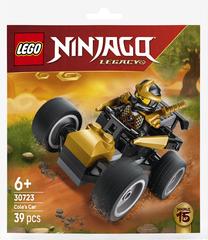 Konstruktorius LEGO® Ninjago Nindzės Cole'o automobilis 30723, 39 vnt.