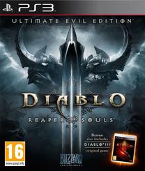 PlayStation 3 (PS3) spēle Blizzard Entertainment Diablo III Reaper Of Souls Ultimate Evil Edition, angļu