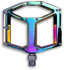 Pedalas Cube Acid Flat A3-ZP, aliuminis, įvairių spalvų, 2 vnt.