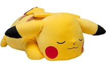 Плюшевая игрушка Pokemon Pikachu Sleeping, желтый цв.