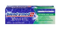 Dantų pasta Blend a Med 3D White Extreme Mint Kiss, mėtų skonio, 75 ml