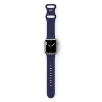 Dirželis Epico, Apple Watch 42/44/45 mm, mėlyna sp.