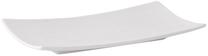 Lėkštė serviravimo Ambition Salsa, 18 cm x 9 cm x 2.1 cm, balta sp.