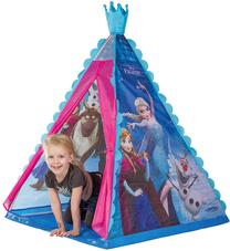 TIPI palapinė vaikams John Disney Frozen Play Castle, 100 cm x 140 cm