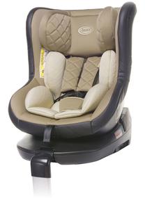 Automobilinė kėdutė 4Baby Roll-Fix, šviesiai ruda sp., 0 - 18 kg