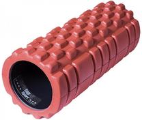 Masāžas veltnītis Christopeit Massage Roller CH1691, 33.5 cm, sarkana krās.