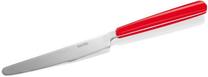 Nazis Tescoma Fancy Home Table Knife, plastmasa/nerūsējošais tērauds, nerūsējošā tērauda krās./sarkana krās., 22 cm