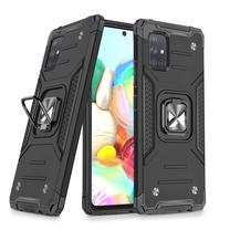 Чехол для телефона Wozinsky Ring Armor for Samsung Galaxy A71, черный цв., Samsung