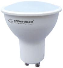 Lemputė Esperanza LED, 3000 °K, GU10, 3 W, 260 lm
