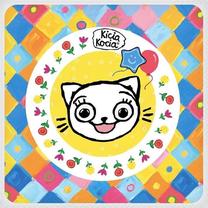 Popierinės servetėlės GoDan Kitty Cat, 33 cm x 33 cm, įvairių spalvų, 20 vnt.