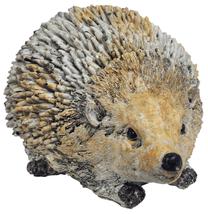Sodo dekoracija "Ežys", 20 cm x 13 cm x 9 cm, ruda sp.
