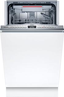 Įmontuojama indaplovė Bosch 4 serija SPH4EMX28E, balta sp.