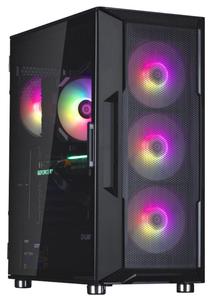 Stacionarus kompiuteris Intop AMD Ryzen™ 7 7700X, 3 TB, DDR5 16 GB, SSD+HDD 1 TB 2 TB, RTX 4060 8 GB GDDR6 RM36197NS