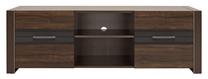 TV staliukas Alhambra, rudas, 148 cm x 45 cm x 49 cm