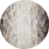 Kilimas vidaus Beliani Dutlar, ruda sp./smėlio sp., 140 cm x 140 cm