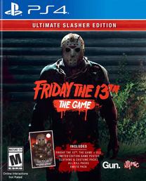 PlayStation 4 (PS4) žaidimas IllFonic Friday The 13th The Game Ultimate Slasher Edition, anglų