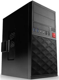 Stacionarus kompiuteris Lynx Office Intel® Pentium® Gold G6400, 480 GB, DDR4 8 GB, SSD 480 GB, Intel UHD Graphics Dynamic, Windows 10 Pro 10462659